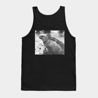 Marine Iguana Tank Top